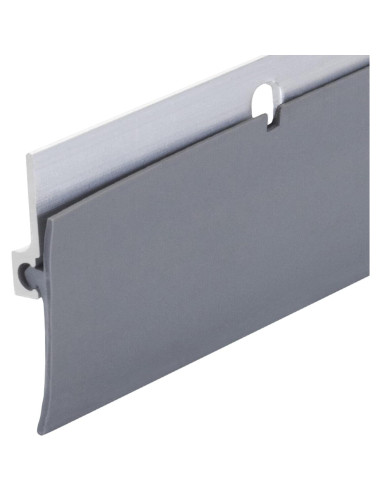 Barrera de Puerta M-D Aluminio y Vinilo 91.44 cm Atornillada