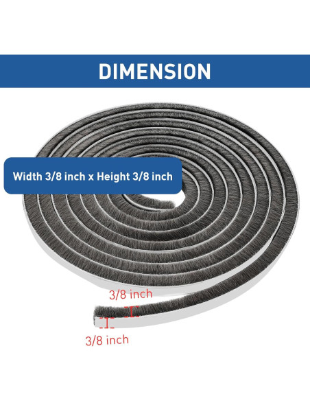 Cinta Aislante Autoadhesiva TamBee 9.5mm x 5.03m Gris