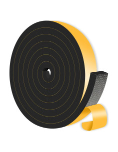 Burlete de puerta MIKONIYA 1x1.27cm x 4m Insonorizante