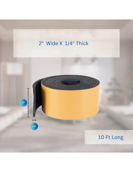 Cinta de Sellado Autoadhesiva Dualplex 3.05m Negra 5.08cm x 0.64cm Cinta de Sellado Autoadhesiva Dualplex 3.05m Negra 5.08cm x 0.64cm