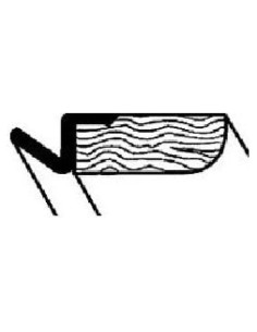 Burlete para Puerta M-D Building Products 84 cm Madera/Espuma