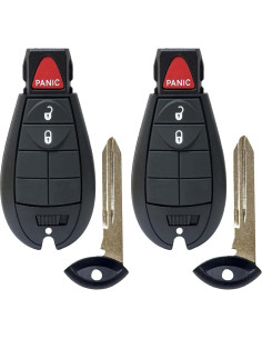 Control Remoto Fob Fobik PathyLevos para Dodge Ram 2013-2020 2