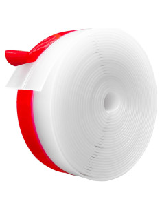 Tira de Sellado de Silicona Noabaco 5 cm x 6 m Transparente