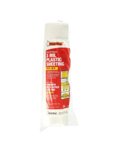 Lona de Polietileno Frost King P1025/3 3m x 7.62m Transparente