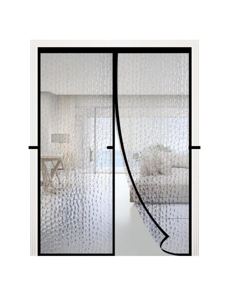 Cortina de Puerta Aislante Magnética RELIANCER 96.5x208.3cm