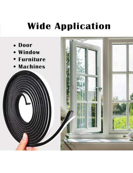 Cinta de Espuma Autoadhesiva Genérico 2.54cm x 0.32cm 10.06m