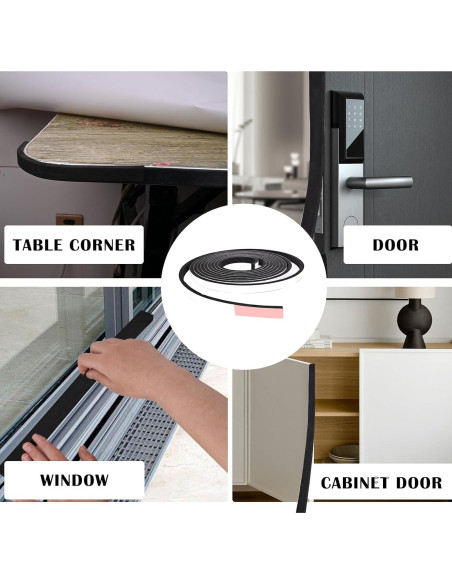 Cinta de Espuma Autoadhesiva Genérico 2.54cm x 0.32cm 10.06m