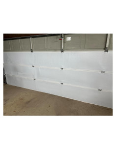 Kit de Aislamiento BlueTex 21.95m para Puertas de Garaje 2 Coches