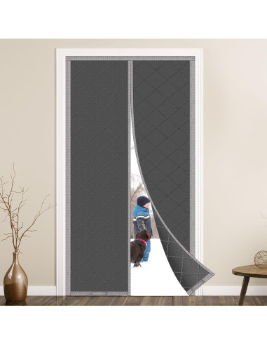 Cortina de Puerta Aislante Magnética TORRAMI 96.5x208.3cm