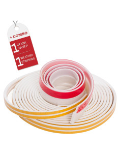 Kit de Aislamiento Acústico Kanzzy para Puertas y Ventanas