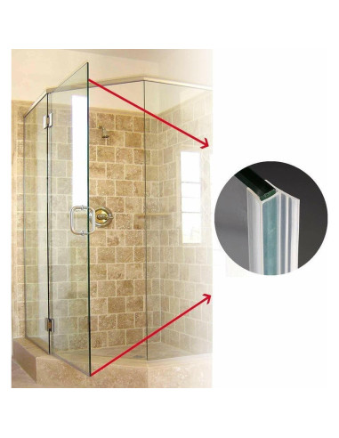 Burlete de Silicona ZERITO 10m para Puertas y Ventanas