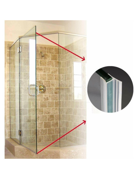 Burlete de Silicona ZERITO 10m para Puertas y Ventanas