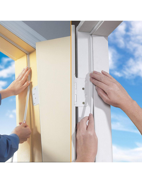 Kit de Aislamiento Acústico Kanzzy para Puertas y Ventanas