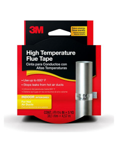 Cinta de Sellado de Alta Temperatura 3M 2113NA 3.81 cm x 4.57 m