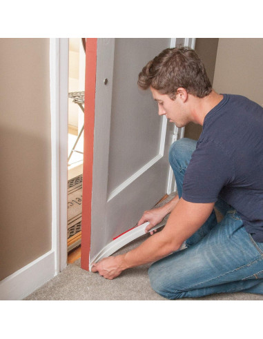 Kit de Aislamiento Acústico Kanzzy para Puertas y Ventanas