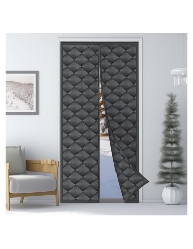 Cortina Térmica Aislante Magnética Anrukler 81.3x203.2cm