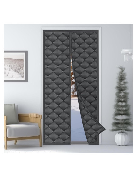 Cortina Térmica Aislante Magnética Anrukler 81.3x203.2cm