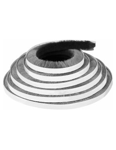 Cinta Aislante de Fieltro MILEQEE 10m x 1.5cm Gris