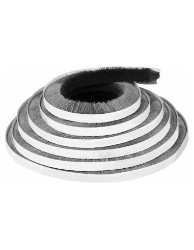 Cinta Aislante de Fieltro MILEQEE 10m x 1.5cm Gris