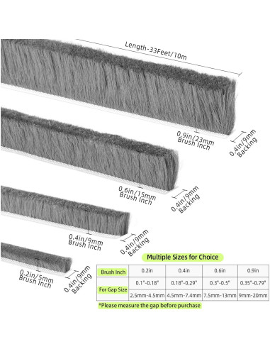 Cinta Aislante de Fieltro MILEQEE 10m x 1.5cm Gris