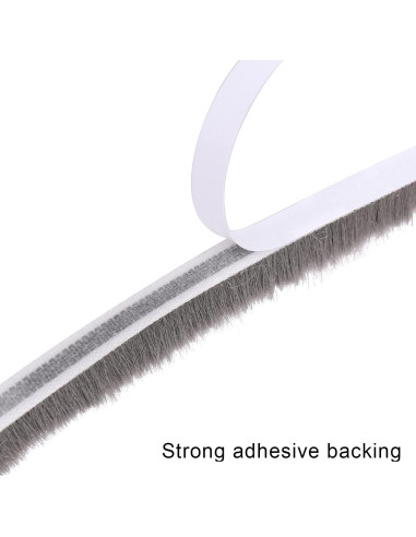 Cinta Aislante de Fieltro MILEQEE 10m x 1.5cm Gris