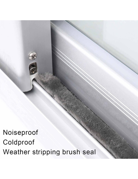 Cinta Aislante de Fieltro MILEQEE 10m x 1.5cm Gris