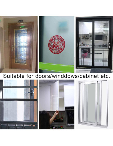 Cinta Aislante de Fieltro MILEQEE 10m x 1.5cm Gris