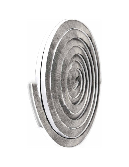 Cinta Aislante de Fieltro MILEQEE 10m x 1.5cm Gris