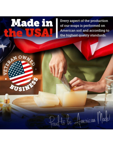 Barra de Cuerpo Orgánica Mericle Soap Co. 142g Frambuesa Vainilla