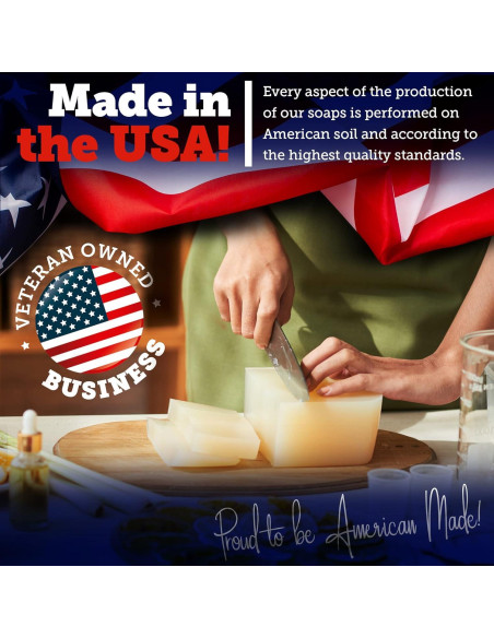 Barra de Cuerpo Orgánica Mericle Soap Co. 142g Frambuesa Vainilla