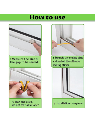 Bloqueador de Corrientes PackYard 10m Aislamiento Ruido y Polvo