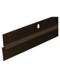 Barrera de Puerta Marrón Randall 0.91 m Aluminio y Vinilo