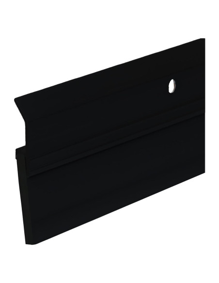 Barrido de Puerta de Aluminio Pesado Randall V-63 1.22 m Negro Barrido de Puerta de Aluminio Pesado Randall V-63 1.22 m Negro