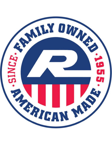 Barrido de Puerta de Aluminio Pesado Randall V-63 1.22 m Negro