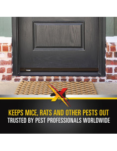 Barrera de Puerta Xcluder 91.44 cm a Prueba de Ratas 2