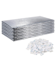 Kit de Aislamiento Térmico para Puertas de Garaje Gerrii 8 Pcs 61x122 cm