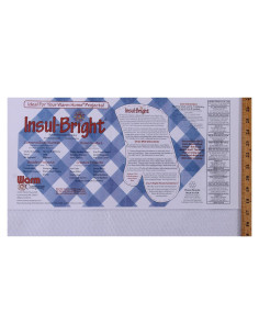 Tela Aislante Insul-Bright The Warm Company 57 cm x 1 yarda