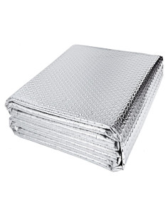 Aislamiento Reflectante Doble YoleShy 61 cm x 3 m para Ventanas