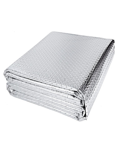 Aislamiento Reflectante Doble YoleShy 61 cm x 3 m para Ventanas