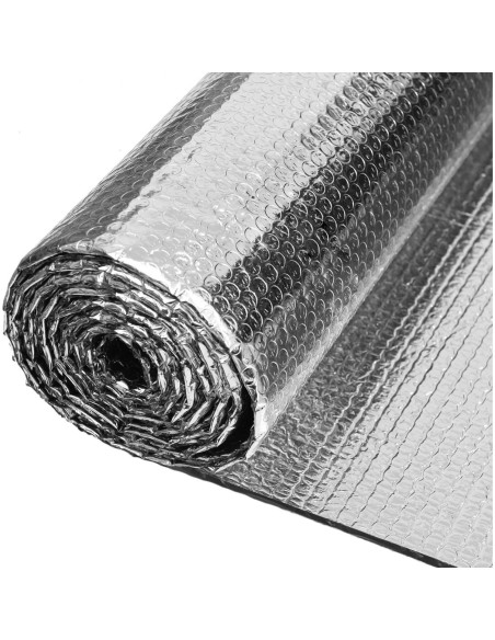 Aislamiento Reflectante Doble YoleShy 61 cm x 3 m para Ventanas