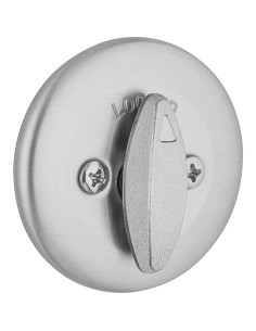 Cerradura de Pestillo Kwikset 660 Cromo Satinado Cilindro Simple 2