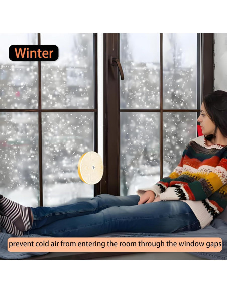 Burlete de Puerta MIKONIYA 15.24m Aislamiento Acústico Blanco