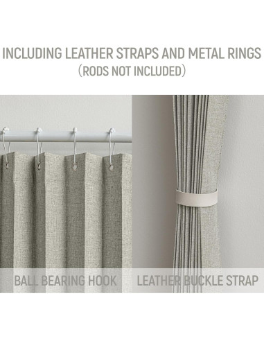 Cortina Magnética Plegable AJAZZ 100% Opaca Gris 107x198 cm