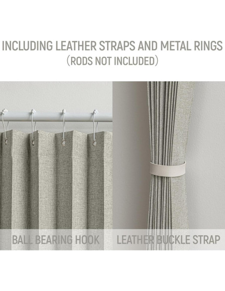 Cortina Magnética Plegable AJAZZ 100% Opaca Gris 107x198 cm