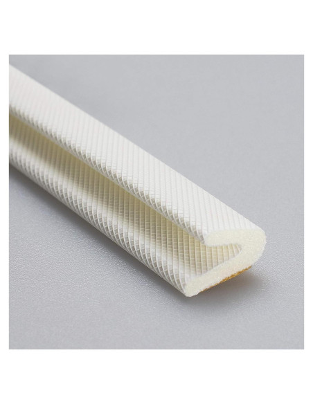 Cinta Adhesiva Selladora SZZSAF 7.92m Espuma PU Aislante Blanco