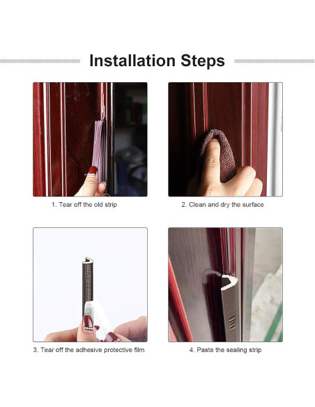 Cinta Adhesiva Selladora SZZSAF 7.92m Espuma PU Aislante Blanco