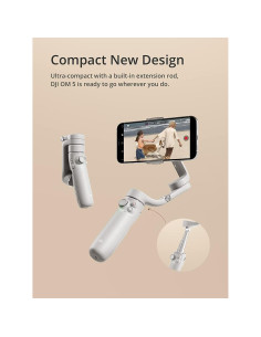 Estabilizador Gimbal DJI OM 5 para Smartphone - Gris Atenas 2