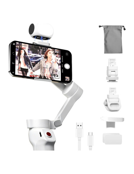 Luz de Relleno Magnética OneNine para Gimbal DJI OM5 40 LED