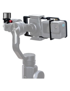 Placa de Montaje Adaptador Gimbal Enzemit para GoPro 9 10 11