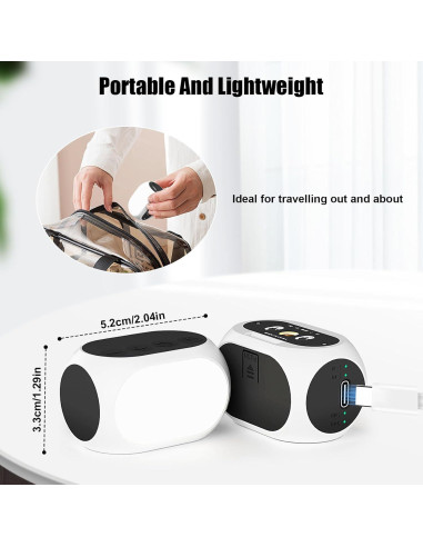 Luz de Relleno Magnética OneNine para Gimbal DJI OM5 40 LED